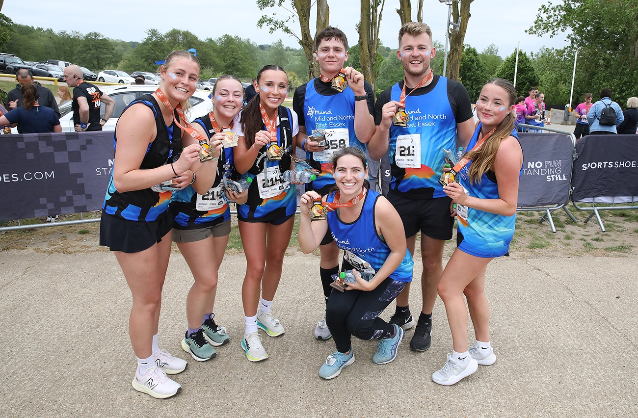 2026 MNEE Mind Colchester Stampede Medals