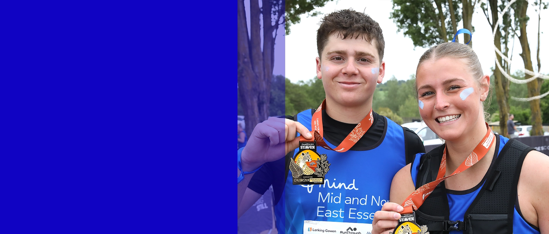 Colchester Stampede 2026 Website Hero
