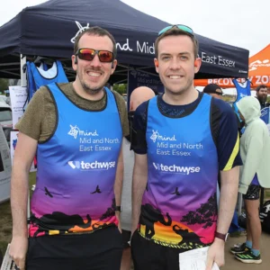 Colchester Stampede Runners for MNEE Mind