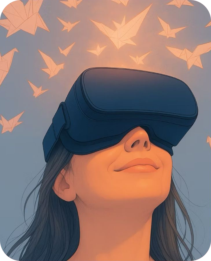 MNEE Mind Tend VR Wellness