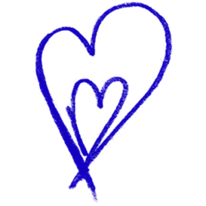 blue heart icon
